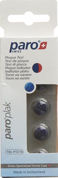 Image du produit Paro Comprimés bicolores rouge/bleu (10 x)