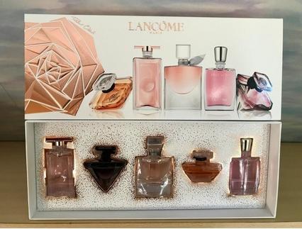 Actual product image Lancôme Miniatures La vie est belle EdP 4ml Trésor EdP 7.5ml La Nuit Trésor EdP 5ml Miracle 5ml Idôle EdP 5m (Eau de parfum, 26.50 ml)