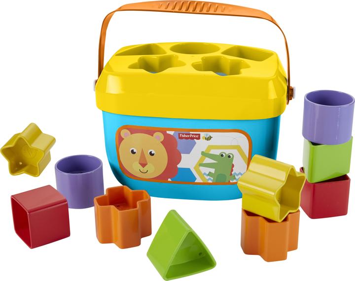 Fisher-Price I primi blocchi da costruzione del bambino