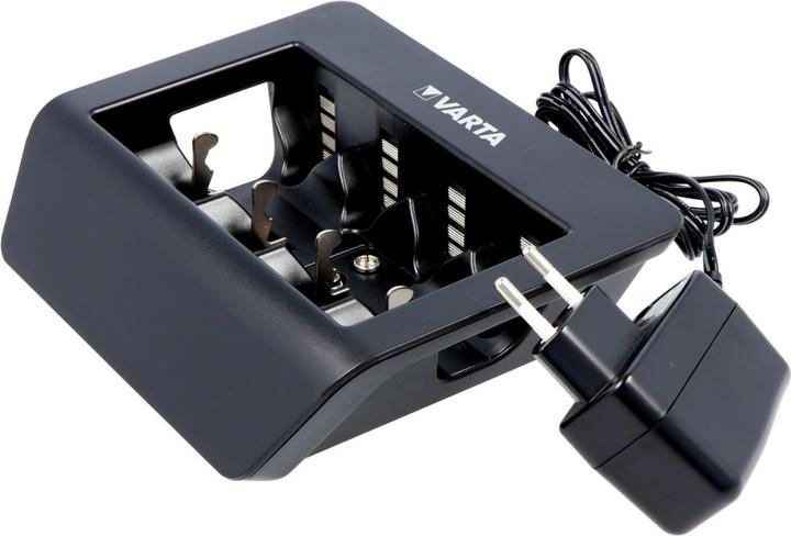 Actual product image Varta LCD Universal Charger+ (1 pcs., C, D, 9V Block, AA, AAA, Chargers without battery)