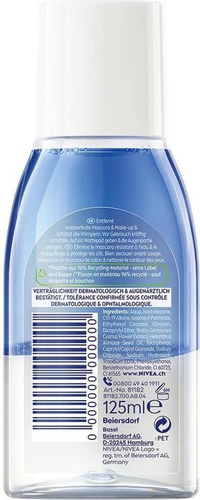Actual product image NIVEA Make-up Entferner für wasserfestes Make-up (Make-up remover, 125 ml)