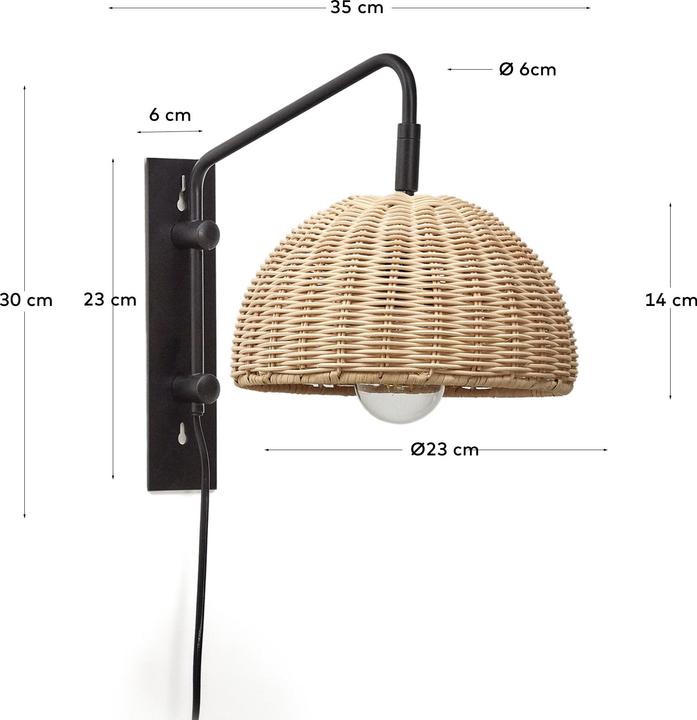 Image du produit Kave Home Damila (E27)