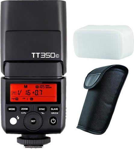 Actual product image Godox TT350C (Plug-on flash, Canon)