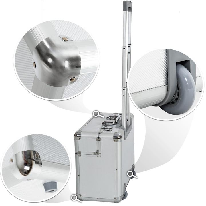 Produktbild tectake Pilotenkoffer (40 l, Handgepäck (bis 50l))