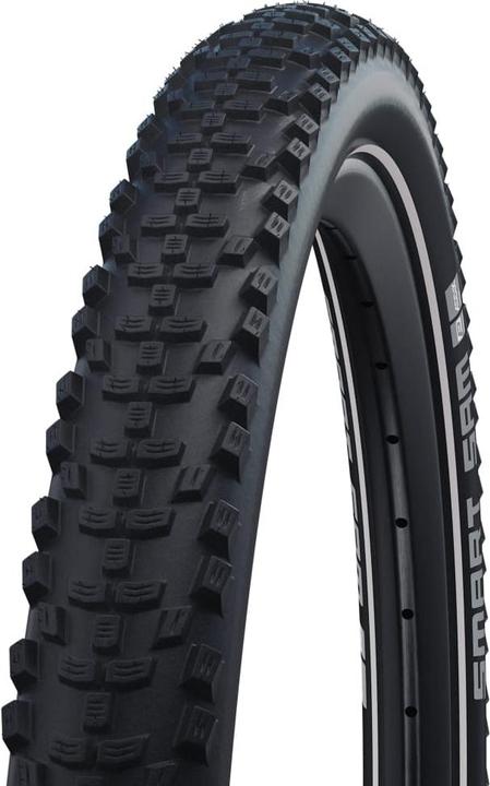 Schwalbe Smart Sam Performance Drahtreifen E-25 - 60-622 - Black-Reflex (29 x 2.35, 60-622)