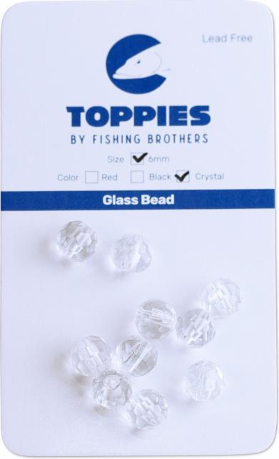 Produktbild HRH Glasperlen Weiss