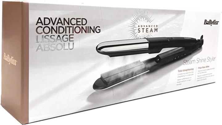 Actual product image BaByliss Steam Shine (Steam straightener)