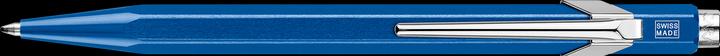 Actual product image Caran d'Ache 849 Popline Metal-X (Blue)