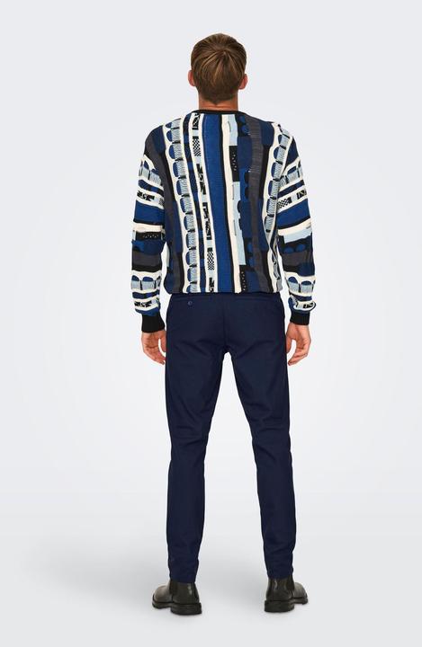 Actual product image Only & Sons Onsbrad Life Slim 0184 Pant Noos (W27/L32)