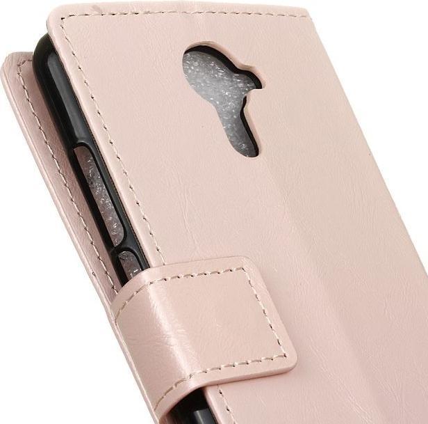Produktbild MU Classic Crazy Horse Leder Cover (Wiko U Feel Prime)