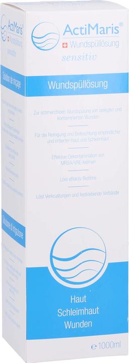 ActiMaris sensitiv Wundspüllösung Lös (1000 ml, Flüssigkeit)
