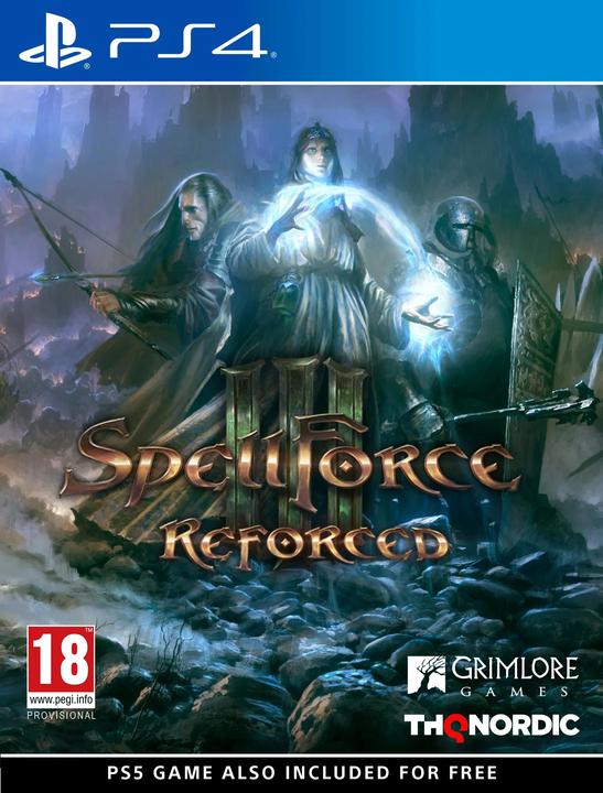 Actual product image THQ SpellForce 3 Reforced (PS4, IT, FR)