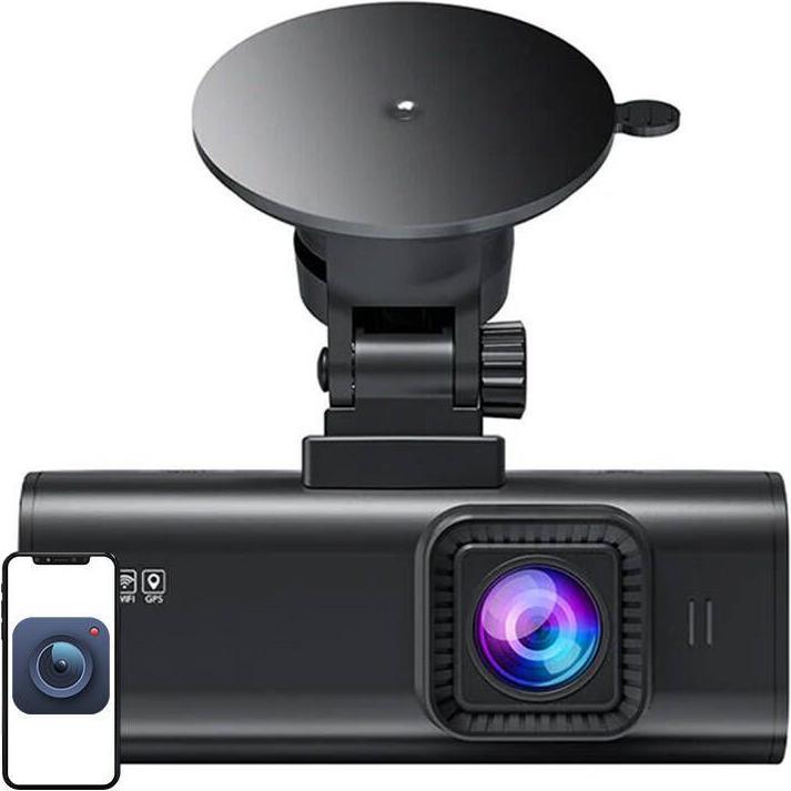 Redtiger F7NS (GPS receiver, Wi-Fi, Built-in microphone, Built-in display, 4K)