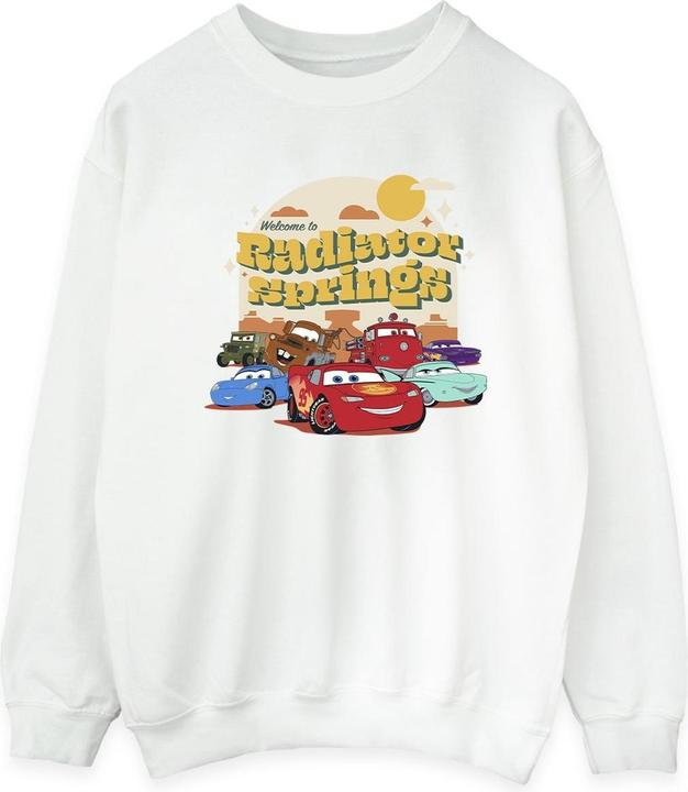Disney Cars Radiator Springs Group Sweatshirt (XL)