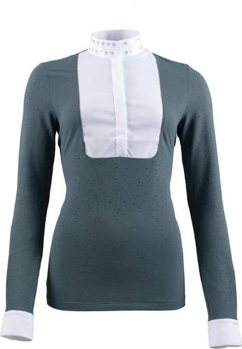 Actual product image Cavalleria Toscana 's riding competition poo shirt cavaeria toscana sequins (L)