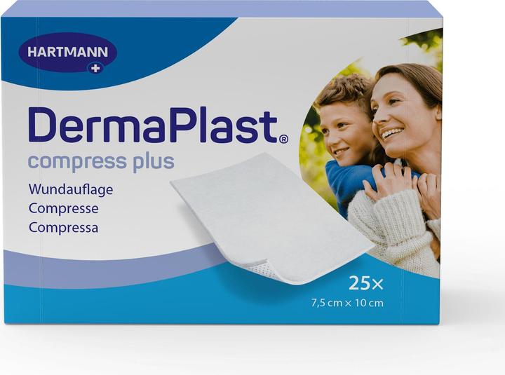 Image du produit DermaPlast Pansements textiles (12 x)
