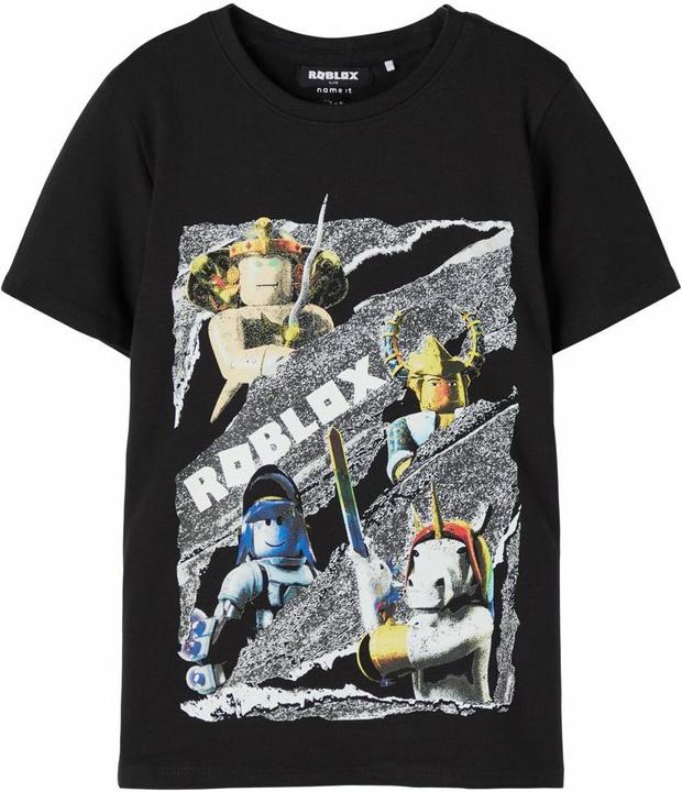 Actual product image Name it Roblox print t shirt (116)