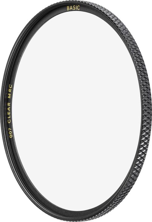 Actual product image B+W CLEAR FILTER MRC BASIC 86mm (86 mm, Protection filter)