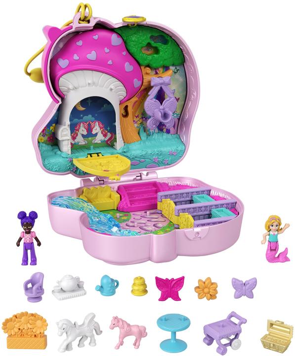 Produktbild Polly Pocket Unicorn Tea Party