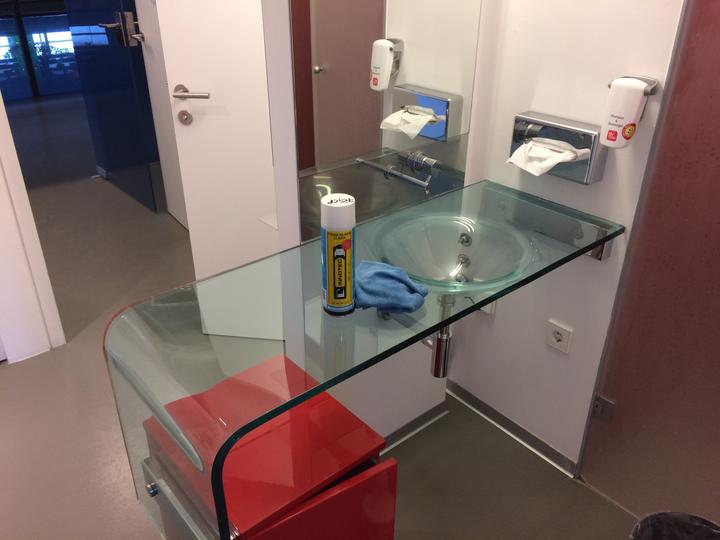 Image du produit Innotec Foam Glass Clean Plus nettoyant pour vitres de qualité alimentaire 500 ml aérosol
