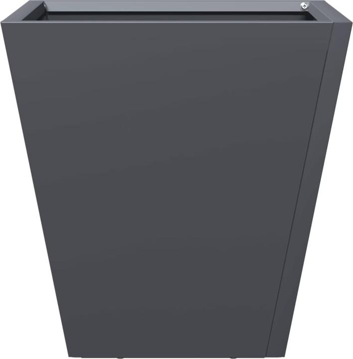 Produktbild VidaXL Pflanzkübel Blumentopf Blumenkübel Pflanzgefäss Pflanztopf Anthrazit Stahl