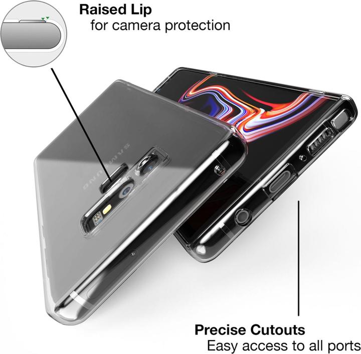 Image du produit Nalia Housse pour téléphone portable (Samsung Galaxy Note 9)