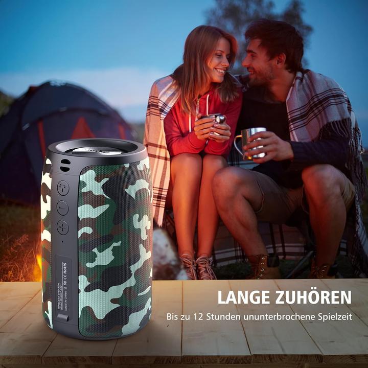 Produktbild Zealot S32 Bluetooth-Lautsprecher (12 h, Akkubetrieb)