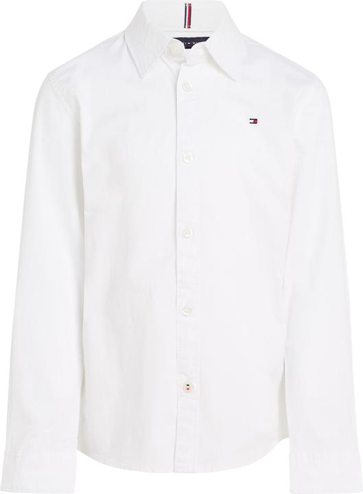 Image du produit Tommy Hilfiger Solid Stretch Poplin Shirt L/S (80)
