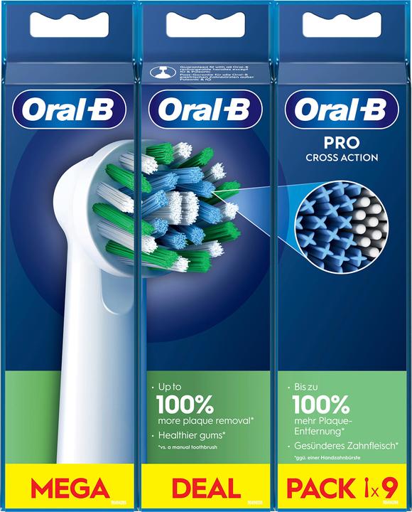 Oral-B Pro CrossAction (9 x)