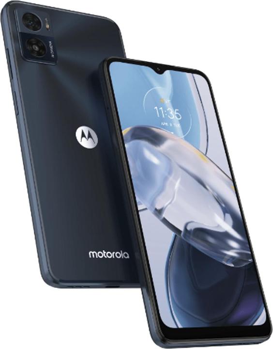 Actual product image Motorola Moto E22 64GB/4GB - Eco Black (64 GB, Astro Black, 6.50", Dual SIM, 0.00 Mpx, 4G)