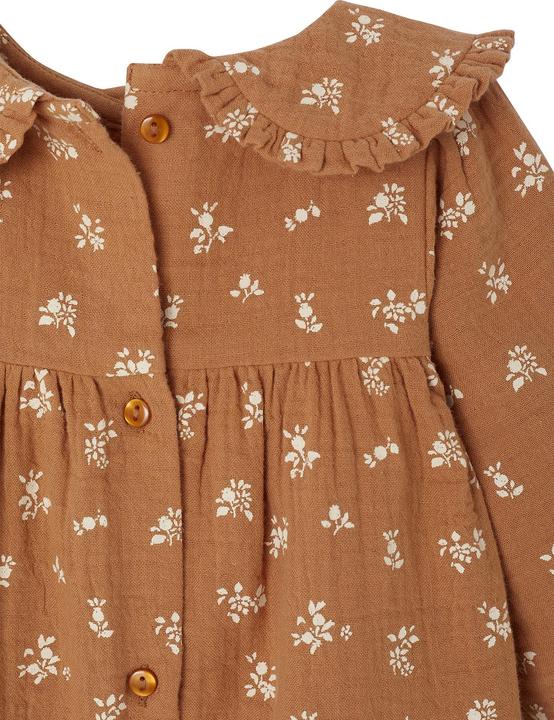 Produktbild Vertbaudet Baby Kleid aus geblümtem Musselin (86)