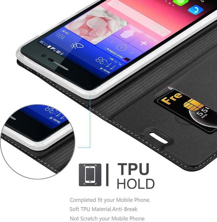 Immagine prodotto Cadorabo Copertina in stile libro di classe (Huawei Ascend P7)