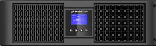 Produktbild Powerwalker VFI 6000 PRT HID 6000VA 5400W Online USV Tower Rack Doppelwandler SNMP Slot HID (6000 VA, 5400 W, Online-Doppelwandler USV)