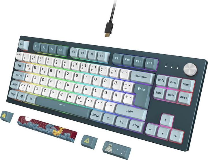 Actual product image Montech MKey Freedom (DE, Cable)
