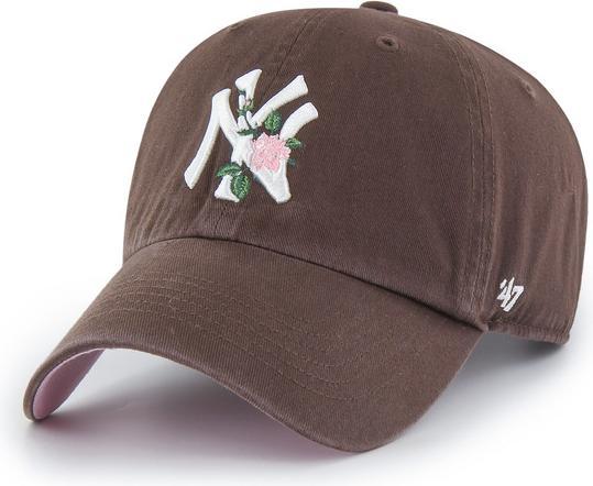 Actual product image 47 Brand New York Yankees baseball cap MLB Thorn Clean Up (One size)