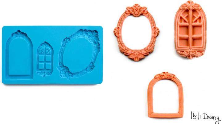 Produktbild Ibili 3D-Rahmenform 8,3 x 17 x 1 cm Kann zur Herstellung von 3D-Rahmen verwendet werden