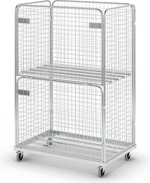Produktbild kaiserkraft Stahlrollbehälter (500 kg)