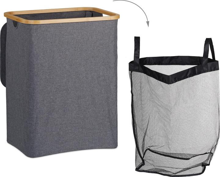 Produktbild Relaxdays Wäschekorb (130 l)