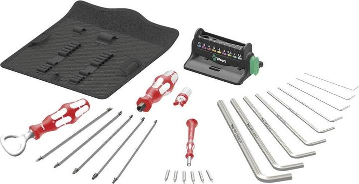 Actual product image Wera Advent calendar 2023