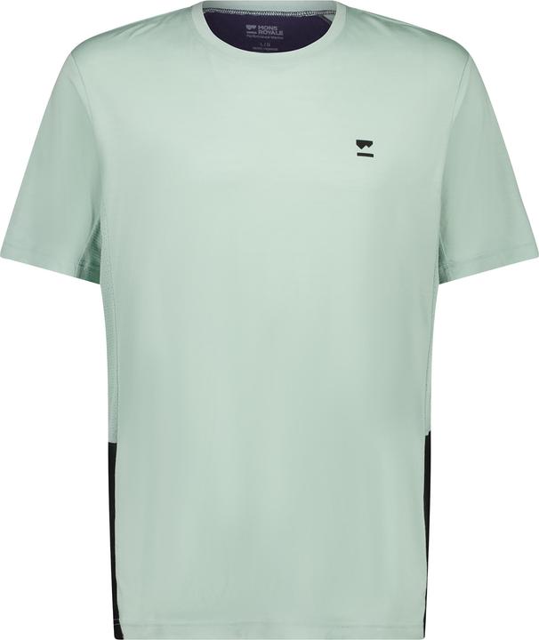 Actual product image Mons Royale Camo Merino Shift T-Shirt (M)