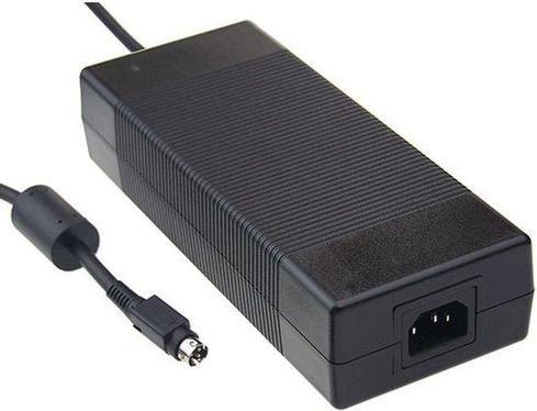 Produktbild MeanWell Netzteil GSM220A 264V 2A 201W IEC 60320 C14 DIN, 4-polig