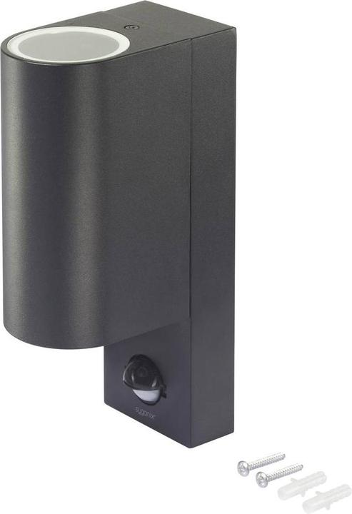 Actual product image Sygonix LED outdoor wall light (GU10, IP44)