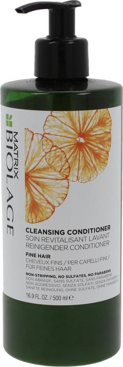 Produktbild Matrix Biolage Cleansing Conditioner 500ml - Feines Haar (500 ml)