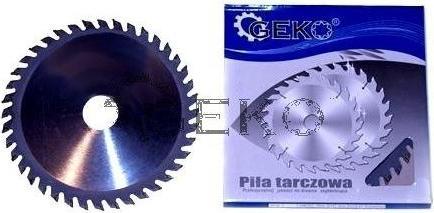 GEKO Pfotenpfote 180x22,2 mm 60-tooth-Widia