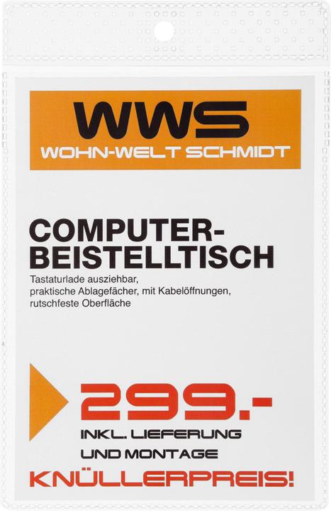 Produktbild Durable ETIKETTEN-SCHUTZHÜLLEN 1 Pg. Ã 100 Stück 229719 (A6, 1 x)