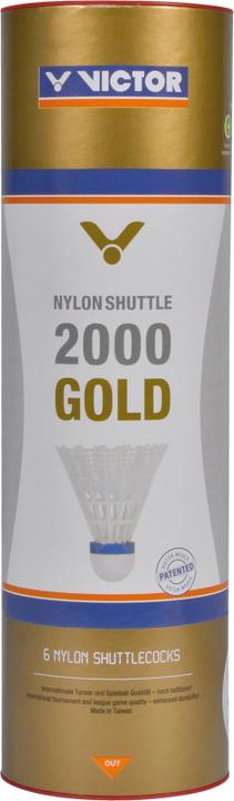 Actual product image Victor Shuttle 2000 badminton balls