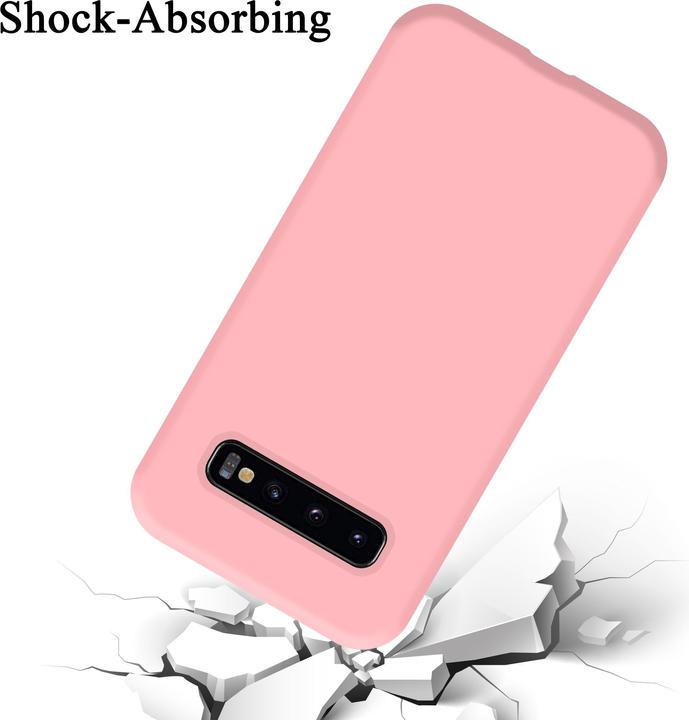 Image du produit Cadorabo TPU Liquid Silicone Case Cover (Samsung Galaxy S10 5G)
