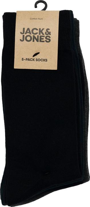 Actual product image Jack & Jones Jacbasic Bamboo Sock 5p (pack of 10, 40 - 46)