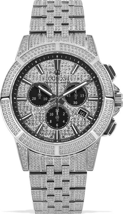 Immagine prodotto Louis XVI Majesté Iced Out (Cronografo, 43 mm)