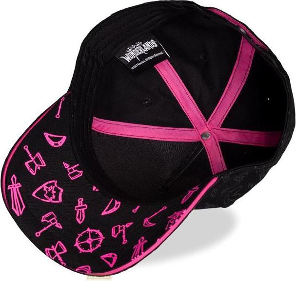Actual product image Difuzed Wonderlands - Tiny Tina - Men's adjustable cap (One size)